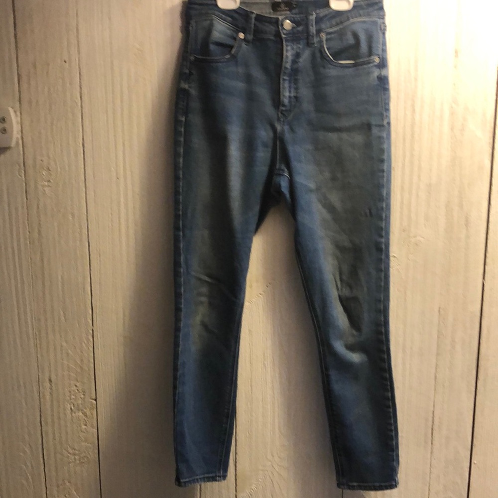 Volcom Liberator Legging High Rise Ankle Jeans